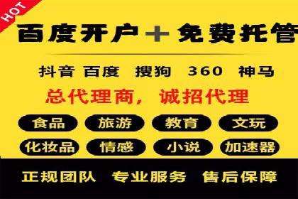 百度竞价广告投放案例解析